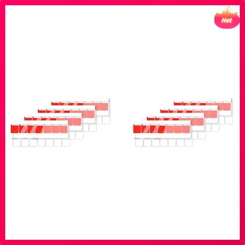 

ABYP 8 PCS Pee Guard For Toilet Seat Pee Splash Guard,Urine Deflector Prevents Urine Spillage,For Round And Oval Toilets