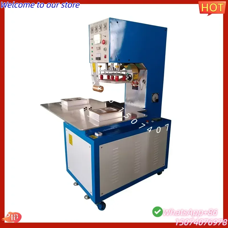 2026 Turntable Rotary Working Table Welder for PVC TPU Plastic