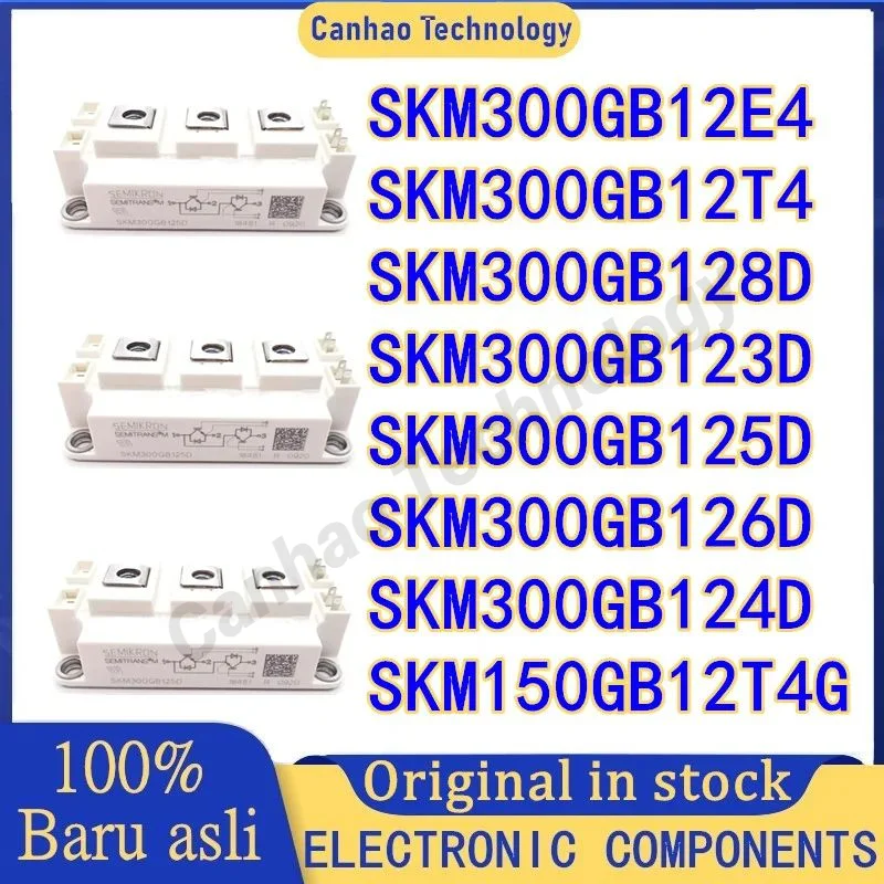 

Модуль SKM300GB12E4 SKM300GB12T4 SKM300GB128D SKM300GB123D SKM300GB125D SKM300GB126D SKM300GB124D SKM150GB12T4G