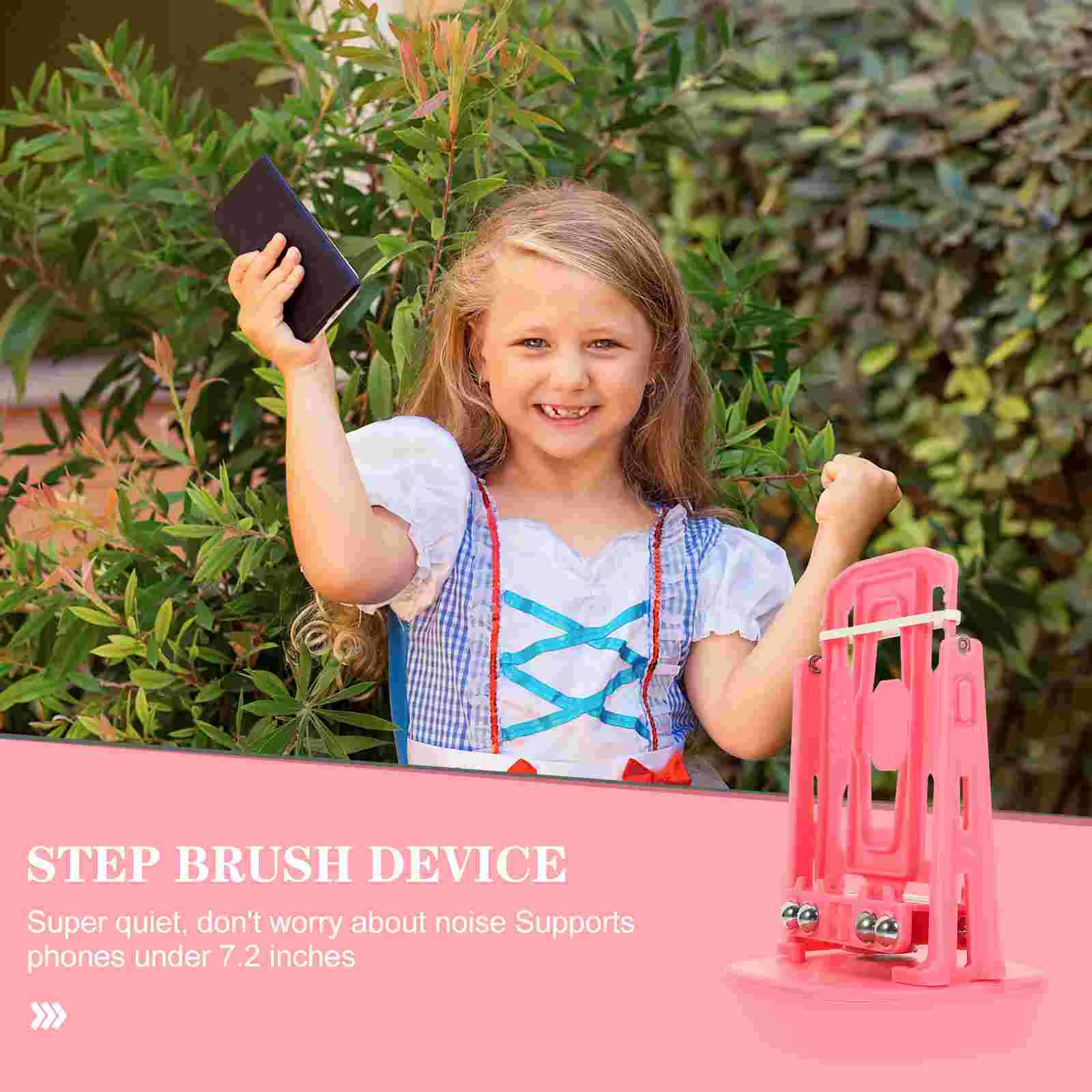 โทรศัพท์มือถือ Pedometer Wiggler อุปกรณ์ในขณะที่กระเป๋าสตางค์อุปกรณ์เสริมขั้นตอนเคาน์เตอร์เหล็กเขย่าอัตโนมัติ Miss โทรศัพท์