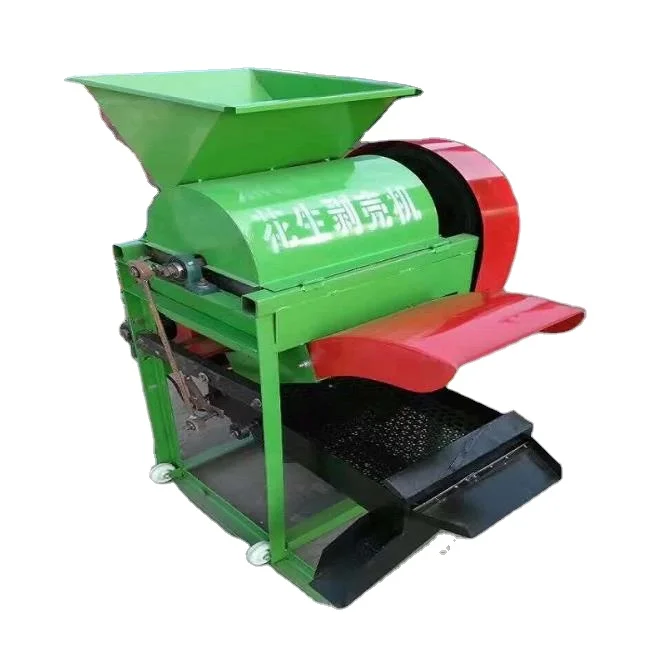 Cashew Hazelnut Walnut Peanut Sheller Peeling Machine Stainless Steel High Efficiency for Farm Families Efficient Nuts Shelling