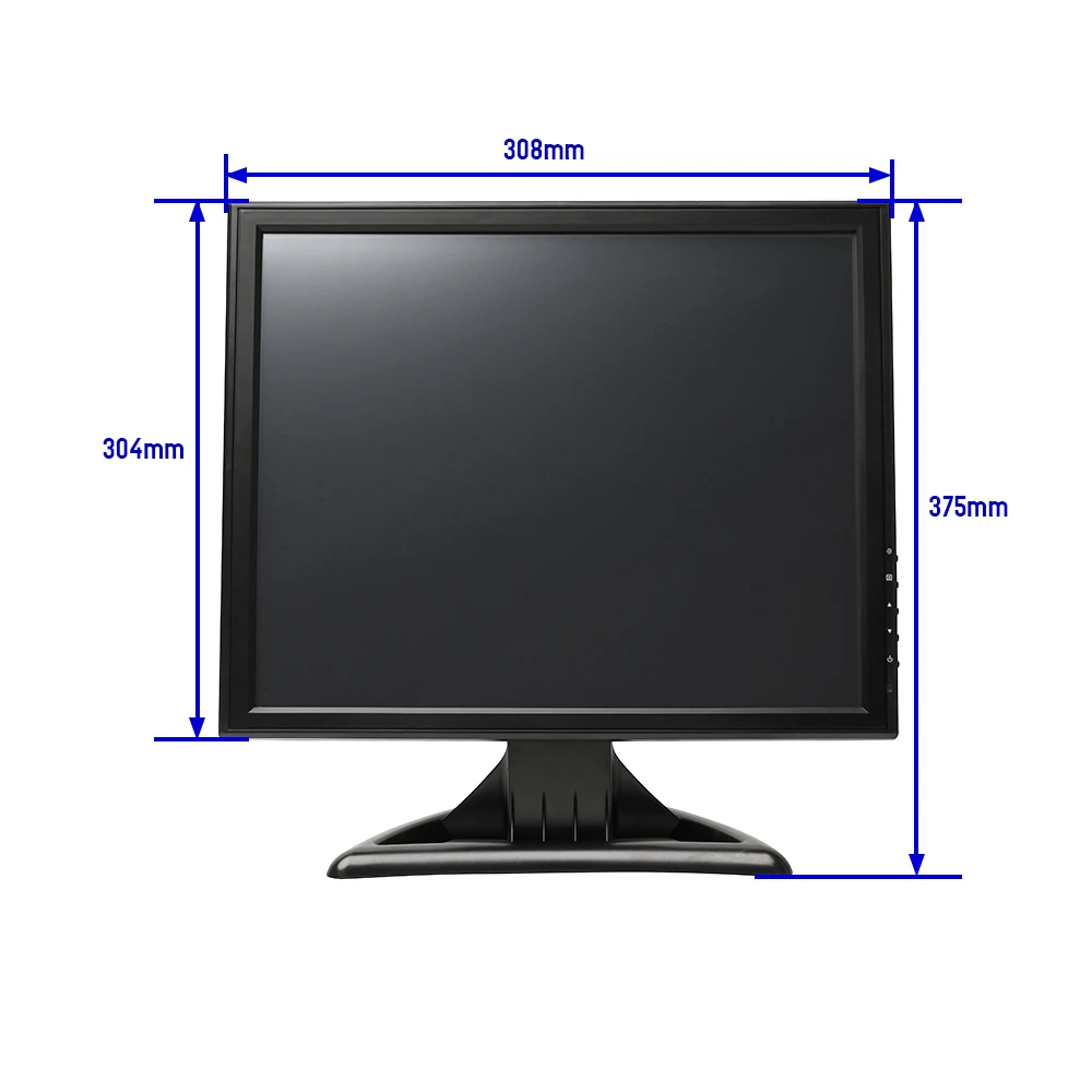 17 inch Multi Touchscreen Led Lcd All One Desktop Computer Screen Oem Monitor Touch