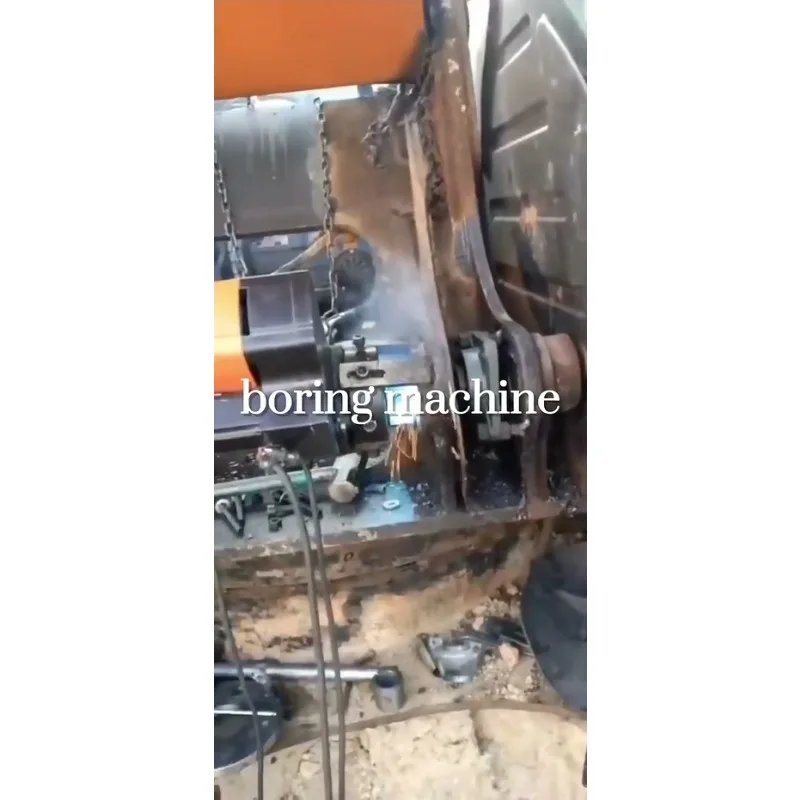 China Portable Boring and Welding Machine Servo Motor Type Boring Machines HL-350 Line Boring Machine for Engineering Machinery