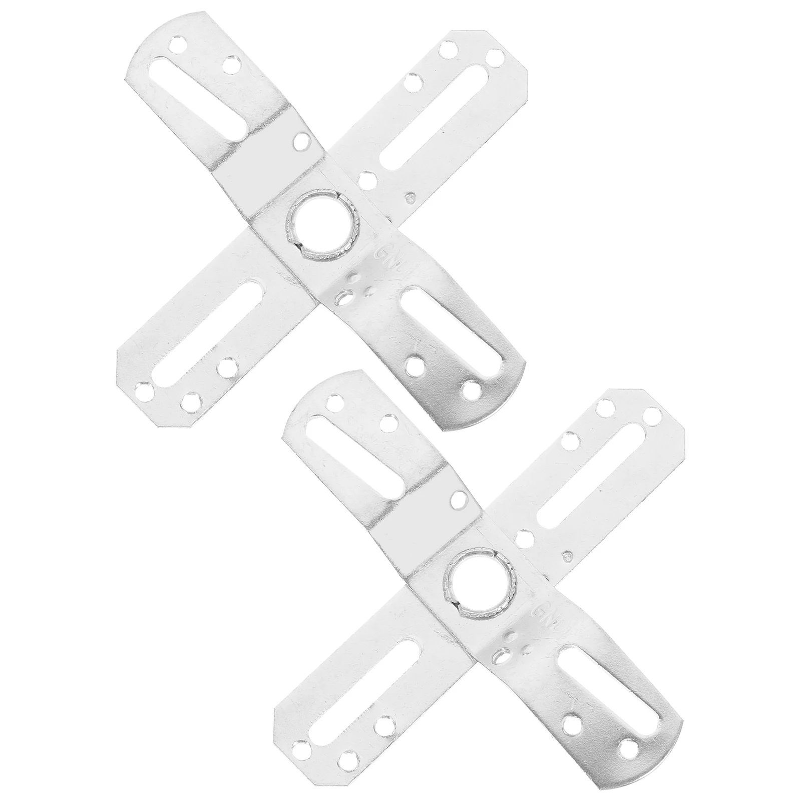 2 set Light Mounting Bracket Stainless Steel Ceiling Lamp Rack Wall Light Installation Kit For Home Fixture Crossbar Lighting