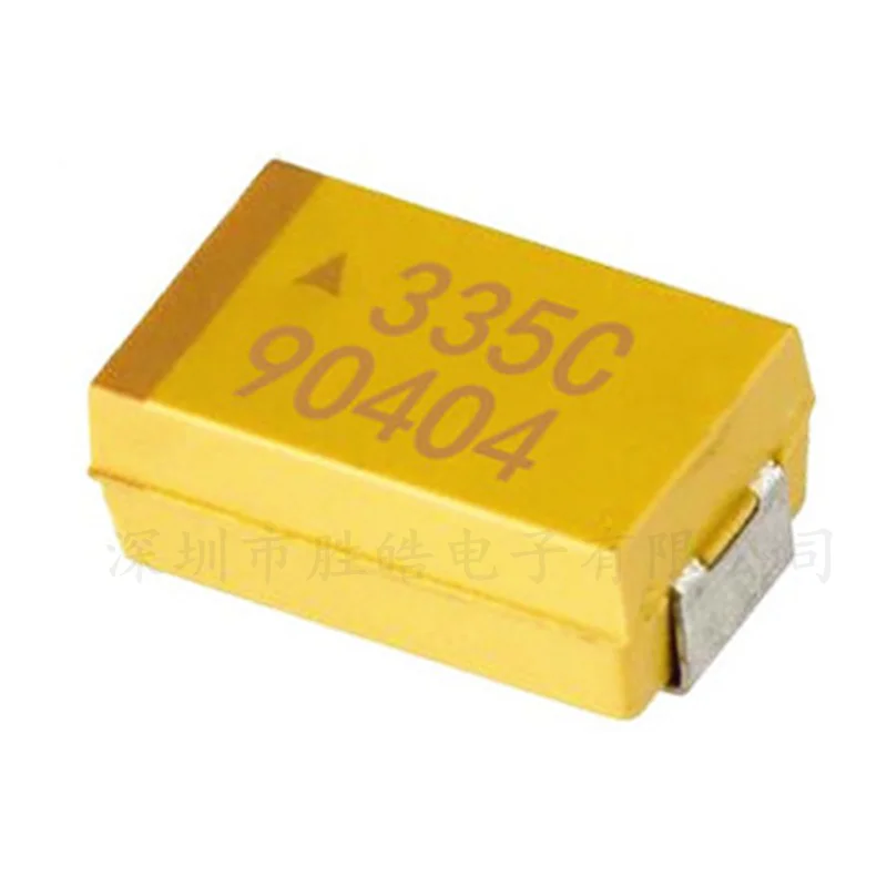 

Танталовый конденсатор типа А SMD 3216/1206 335C хорошего качества, 20 шт., 16 В, мкФ, Новинка