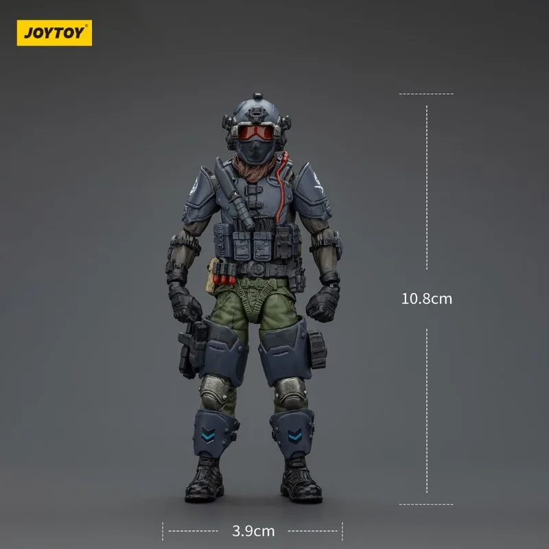 JOYTOY Dark Source Stellar Scar Assault Team 1/18 Action Figure Militaire Gezamenlijke Beweegbare Anime Figuur Model Collectible Toy Gift