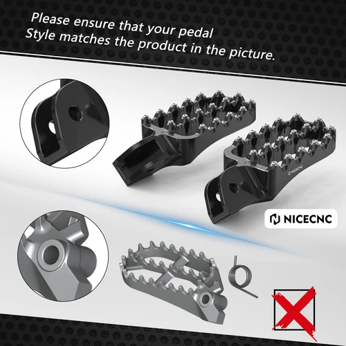 Imagen 2 del producto Para BMW R1250GS R1200GS reposapiés Pedal de freno extensor de placa de punta R 1250 GS R 1250GS 2019-2023 R 1200 GS 2013-2018