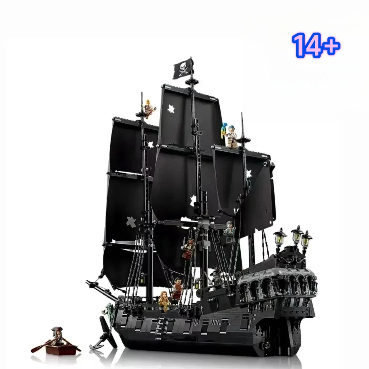 

Конструктор Disney Launch 10365 «Винтажное пиратское судно», коллекционная модель, для семейного досуга, подарки на день рождения для детей и взрослых