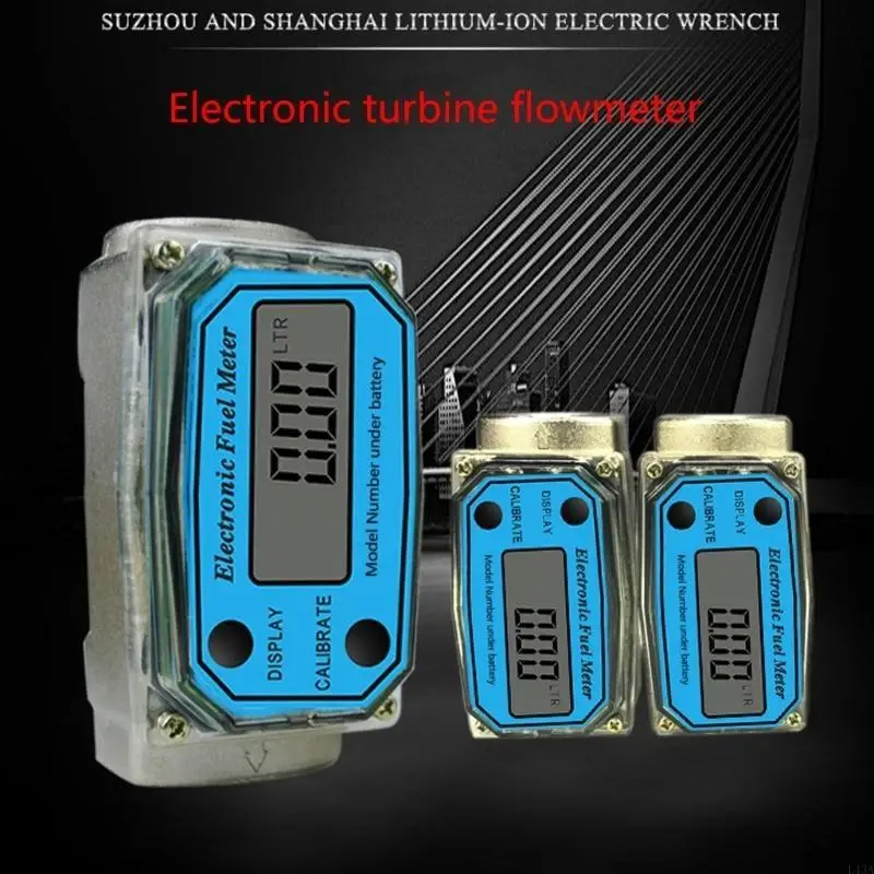L43A Anti-Interference Meter Digital Meter Water Meter Flowmeter Metal