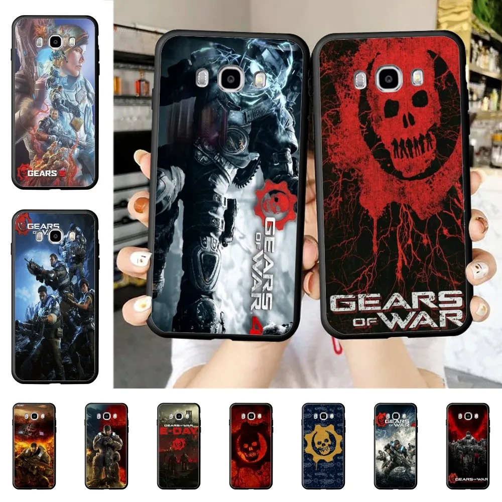 Games-G-Gears-O-Of-Wares Phone Case For Samsung J 7 plus 7core J7 neo J6 plus prime J6 J4 J5 Mobile Cover