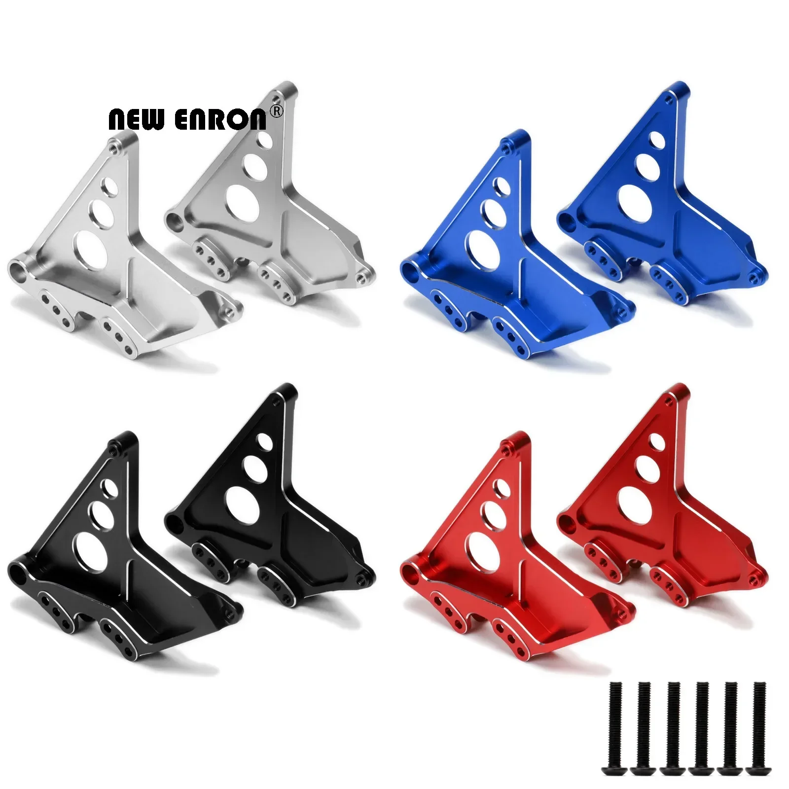 NEW ENRON Aluminum 6061 CNC Multi-Mount Rear Shock Tower #8538 8538X For RC 1/7 RC Traxxas Unlimited Desert Racer UDR