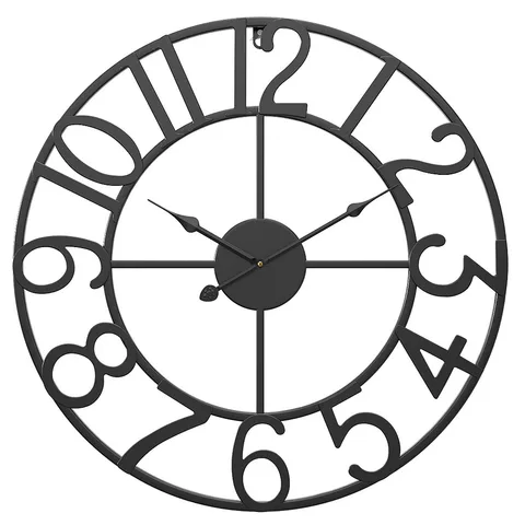 топ 10 3D настенные часы - №9