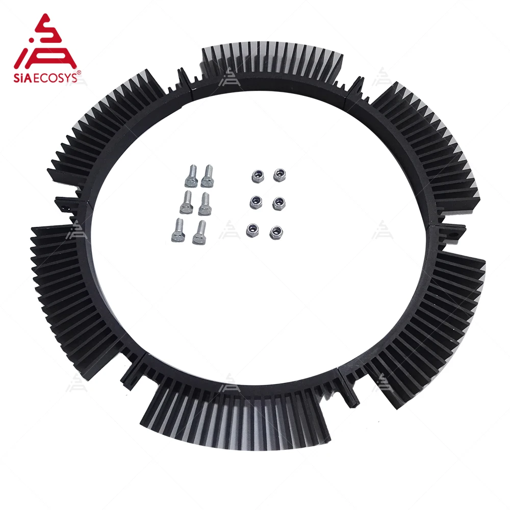 QS 205 50H V3 Motor Heat Sinks