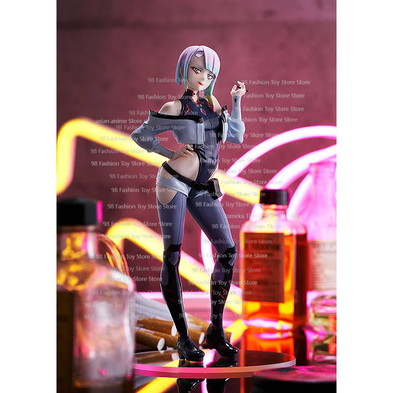 In Stock POP UP PARADE Cyberpunk Edge Runner Lucy Toy Collection Gift