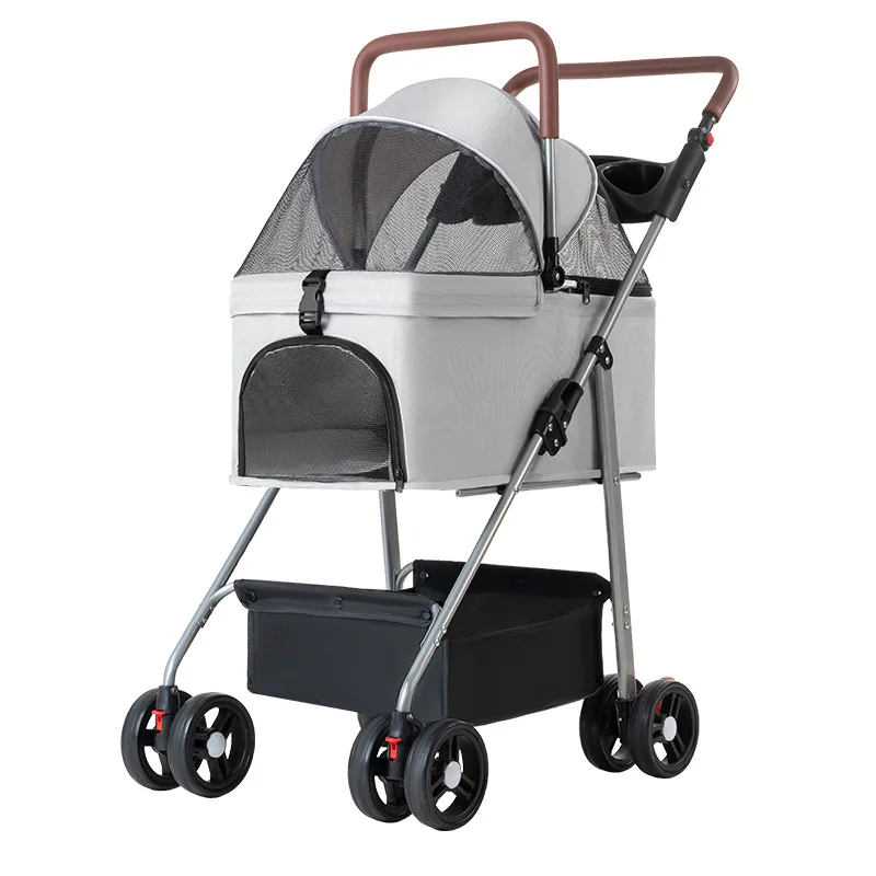 poussette-pour-animaux-de-compagnie-pour-chiens-et-chats-–-legere-pliable-et-portable-–-comprend-un-porte-animal-detachable