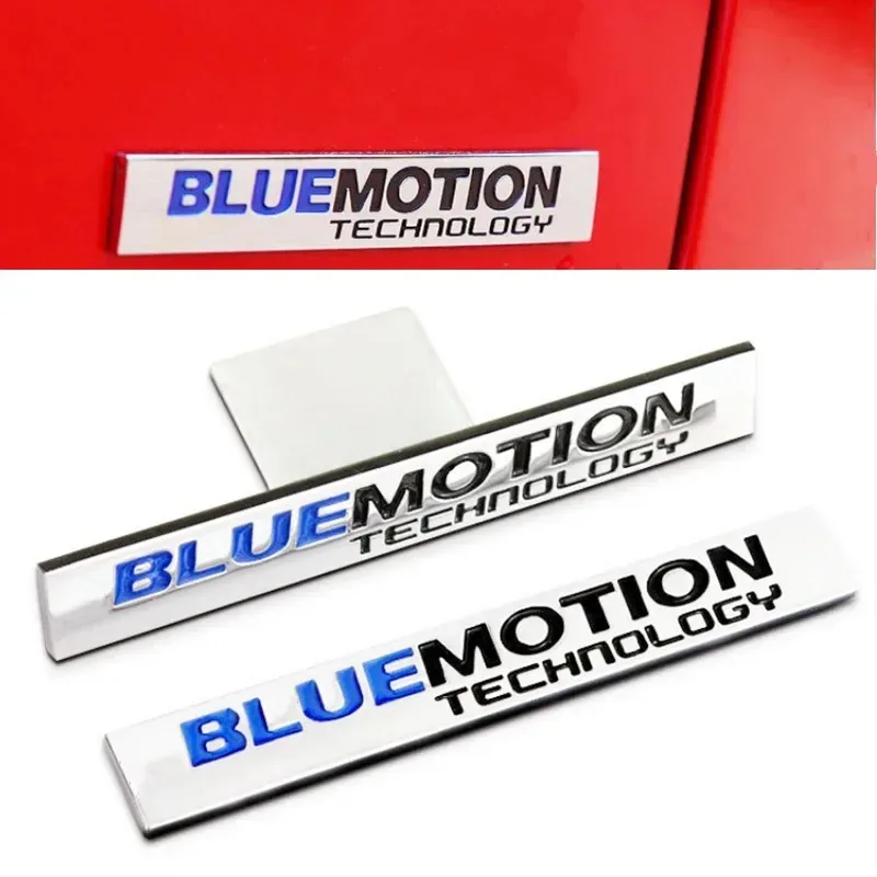 

3D металлический багажник автомобиля, гриль, значок, эмблема Bluemotion, наклейка для VW Passat B8 Polo Golf 6 7, логотип Bluemotion, аксессуары Volkswagen