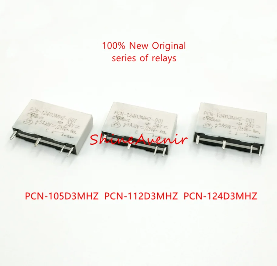 15pcs PCN-105D3MHZ  PCN-112D3MHZ  PCN-124D3MHZ  V23092-A1024-A301  PCNH-118H3MHZF  T9SV1K15-12S  100% original relay