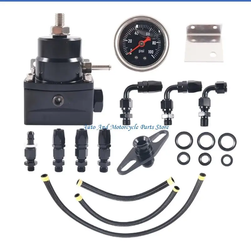 

P9FD Точность изменяемого регулятора давления угля 0 100 ДАВЛЕНИЕ ДЛЯ EFI Systems Gas/E85 Согласованный глобальный автомобильный