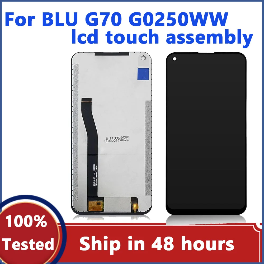 

Новинка 100% года, ЖК-дисплей Ori для BLU G70 G0250WW и дигитайзер сенсорного экрана в сборе для blu g70 G0250WW, запчасти для ЖК-дисплея, датчик