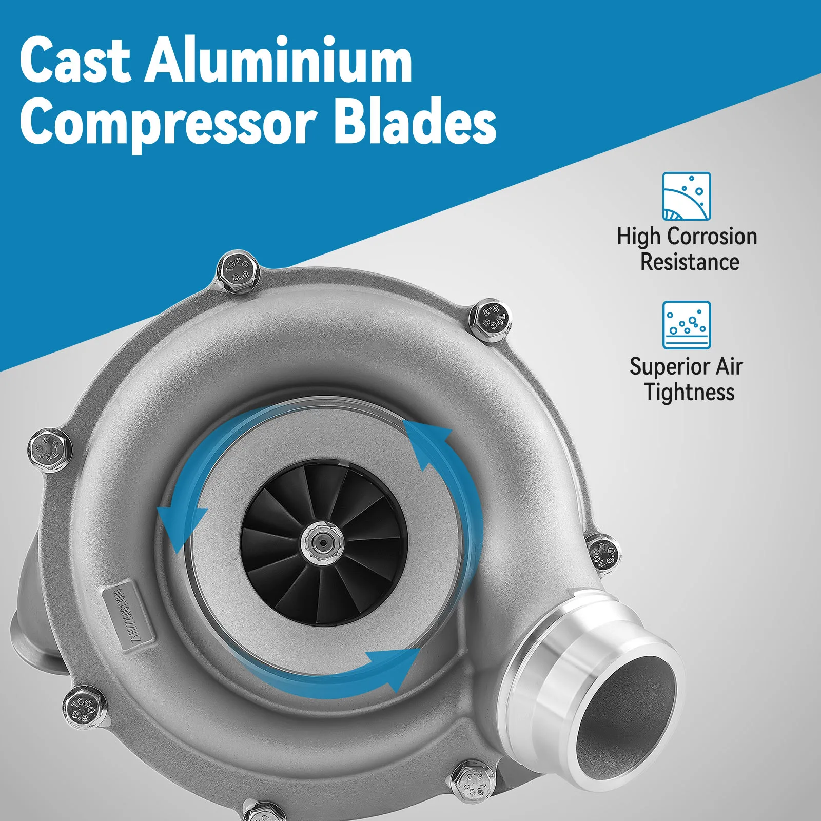 

Турбокомпрессор для Ford Super Duty F250 F350 6.7L Diesel 2017-2019 HC3Q9G438AC