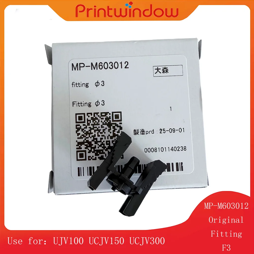 MP-M603012 Original Fitting F3 for Mimaki UJV100 UCJV150 UCJV300 Fitting Φ3 M603012