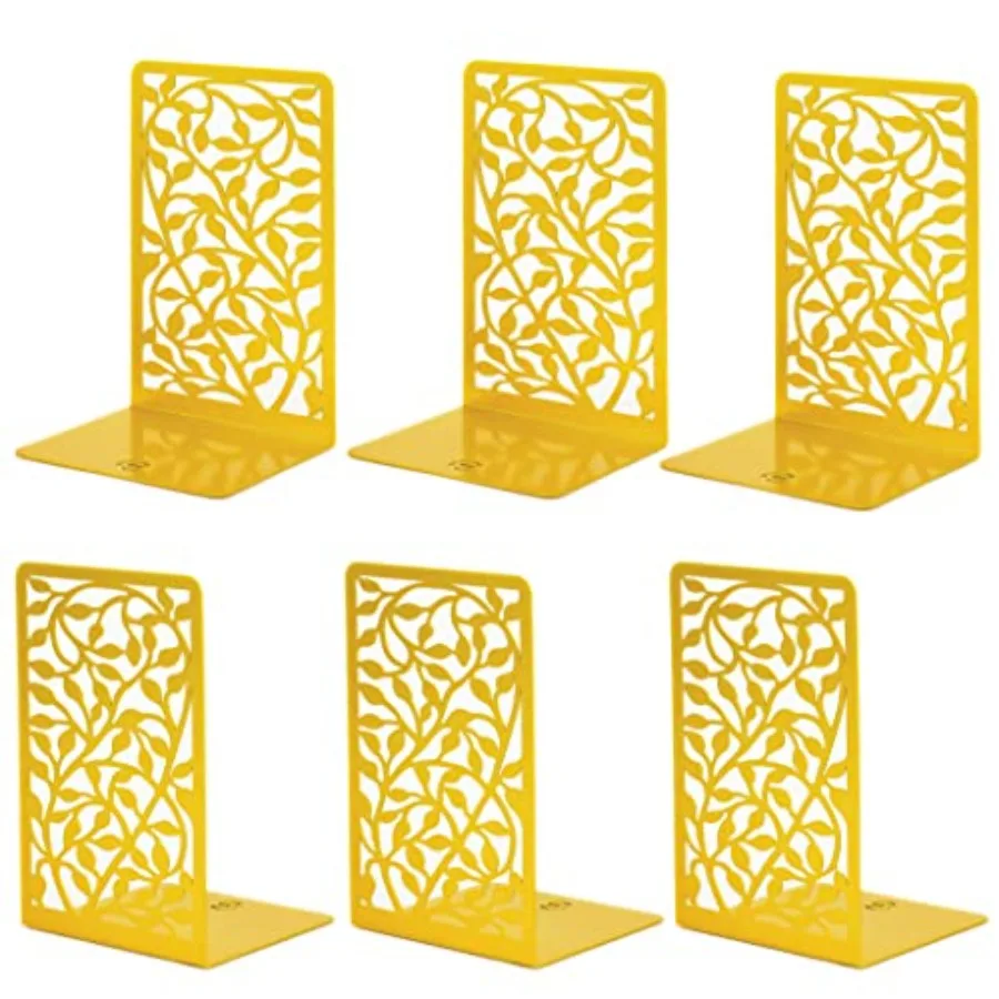 

Металлические подставки для книг, декоративные держатели для книг, упоры для полок, прочные фиксаторы, милые подставки в стиле бохо