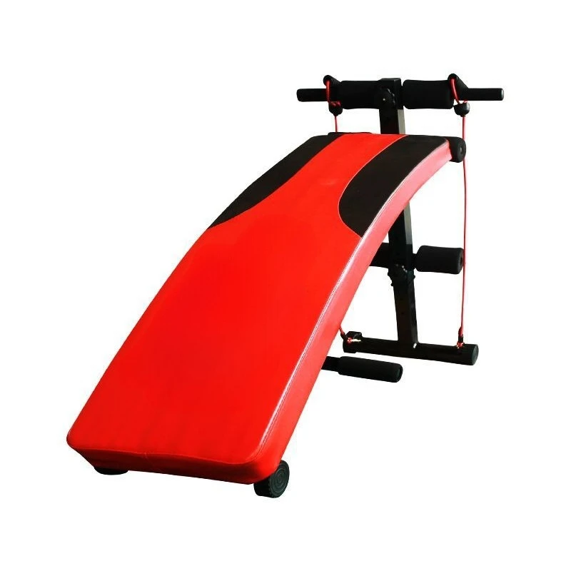 Household Indoor Multi Functional Ab Training Bench Wide Thickened Fitness Plate for Sit Up Push Up Core Strength Workout Gear