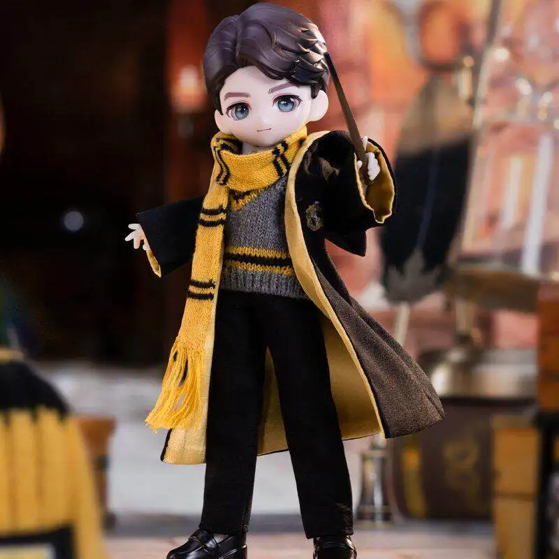 HARRY POTTER Series 1/12 BJD Blind Box Mystery Box Toys Kawaii Ornaments Figurines Home Decor Desktop Model Dolls Gift Model Toy view 4