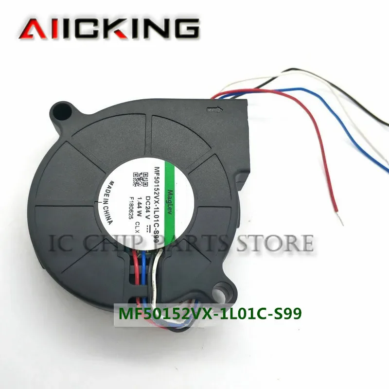 

MF50152VX-1L01C-S99 New Original for sunon MF50152VX-1L01C-S99 5015 DC 1.44W 24V blower Cooling fan hzdo 50*15MM IN STOCK