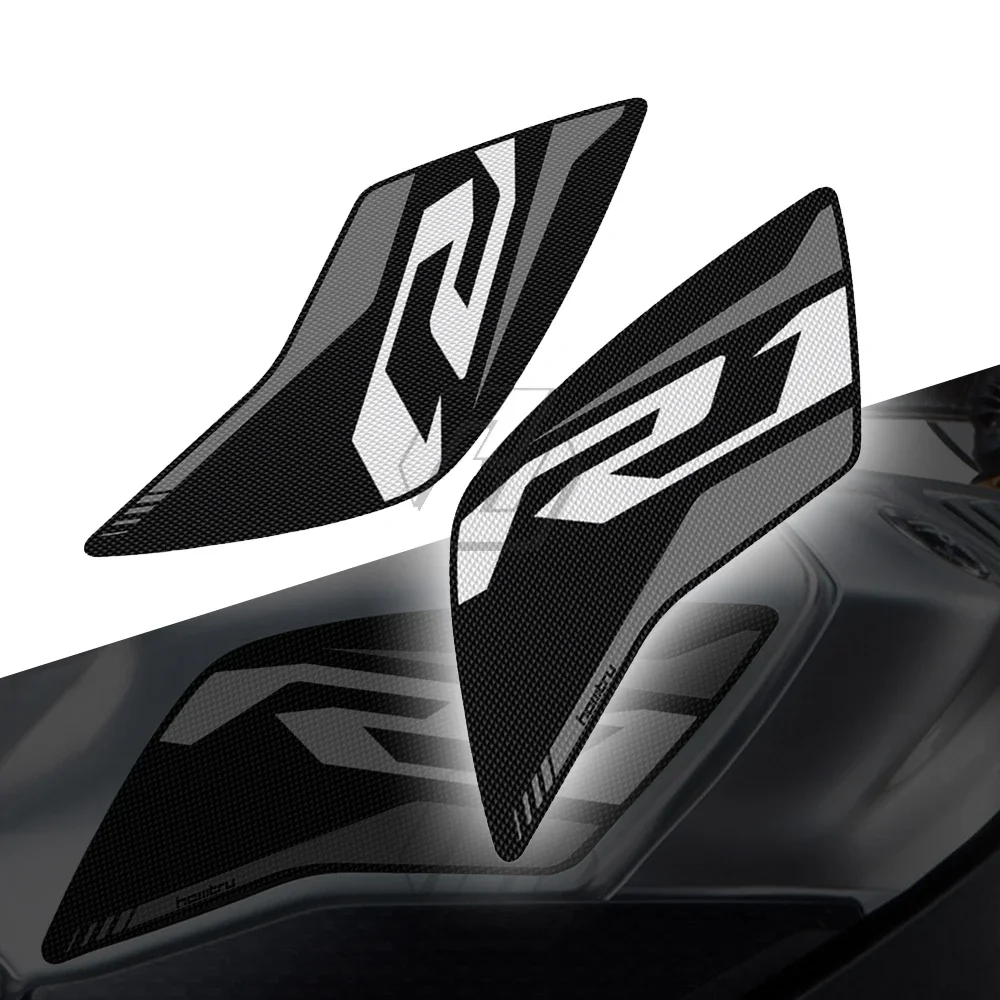 

Мотоциклетные боковые накладки на бак, защитные коврики для наколенников для Yamaha YZF R1 2015-2019, аксессуар