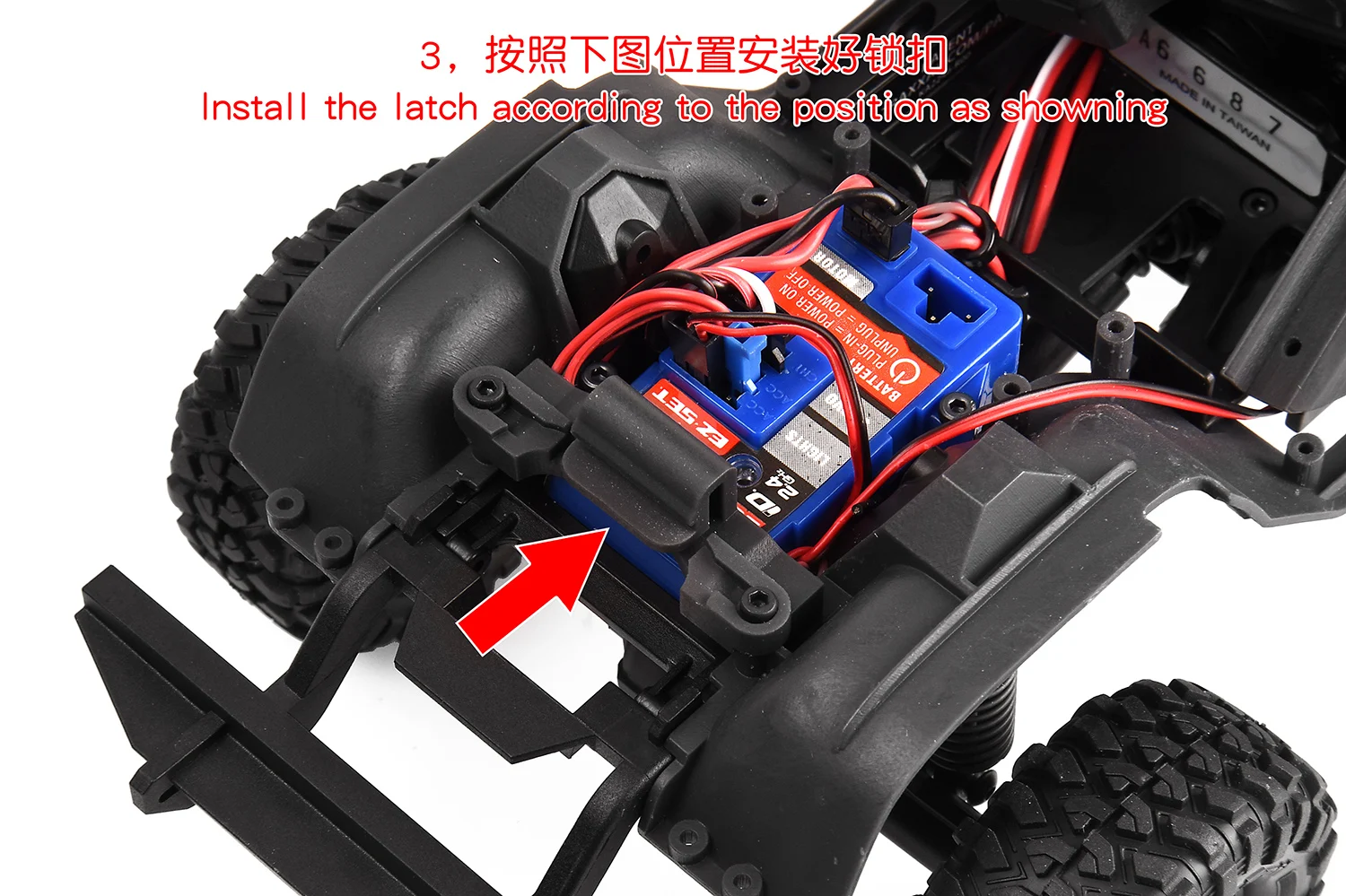 1/18 Innenraum 3D-Druck Sitze/Mittel konsole/Kotflügel für Traxxas Trx4-m Bronco Trx4m RC Crawler Auto Upgrade Zubehör – Detail 26