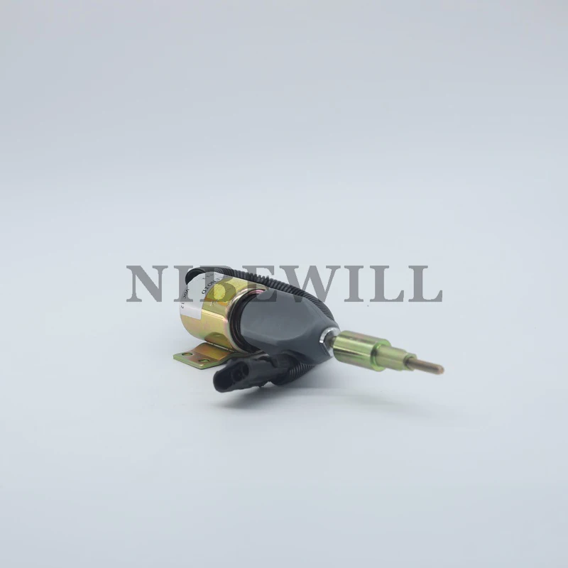 Engine accessories for Cummins 6CT engine shut-off solenoid valve 3357411 12V