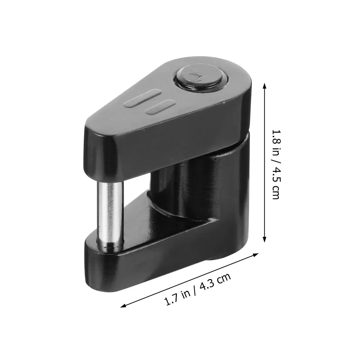

Trailer Lock Trailer Tongue Coupler Lock Trailer Hitch Coupler Lock Zinc Alloy Coupler Lock Trailer Coupler Lock