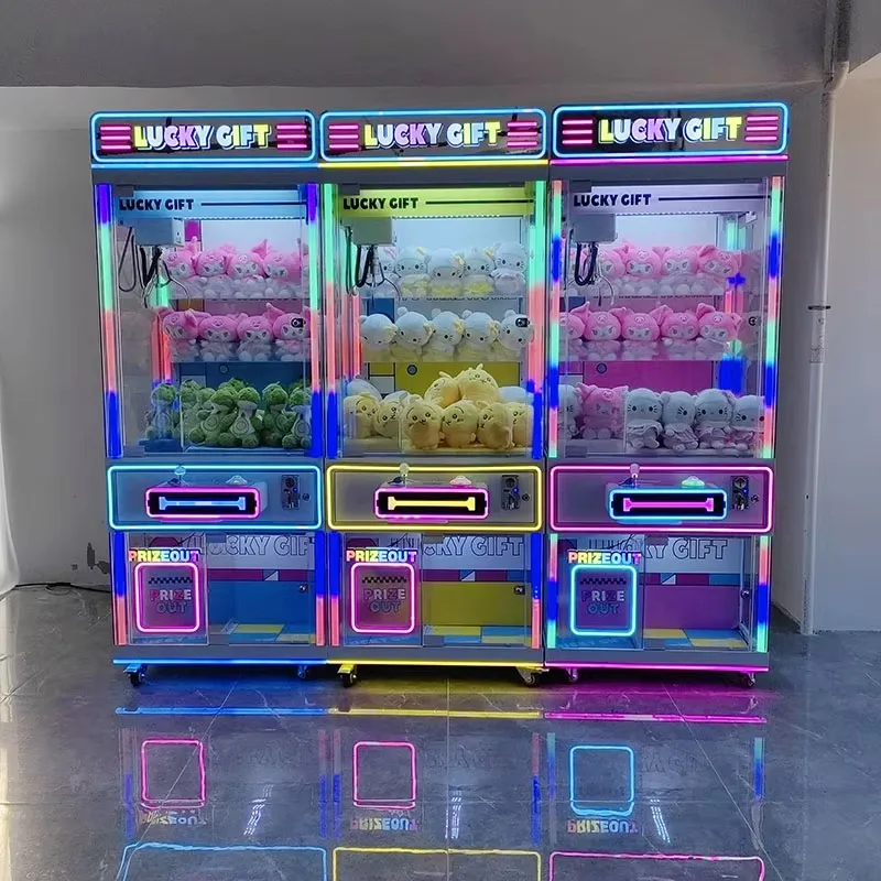 

Настроить внешний вид аркадный мини-машина с большим когтем с счетным монетоприемником считыватель карт на заказ аркадный игровой автомат Claw Vending