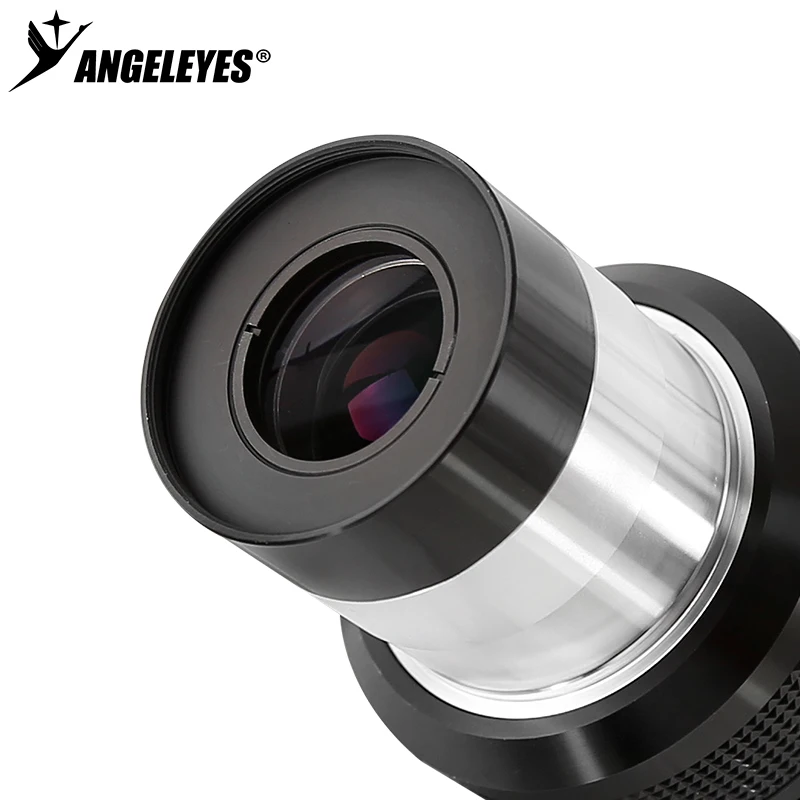 Angeleye 2 Inch 2X/3X/5X Apochromatic Magnifying Glass/Barlow Mirror 2 Groups 4 Slice Astronomical Telescope Accessories