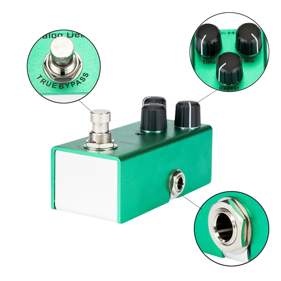 Electric Guitar Effects: Digital Overload, Chorus Distortion, Bass Instrument Accessories, Dedicated Standby Effects