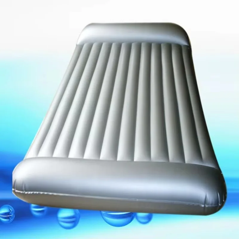 

Надувной плавающий матрас для воды с двойной подушкой: комфортный матрас для отдыха в бассейне и на пляже в летние дни