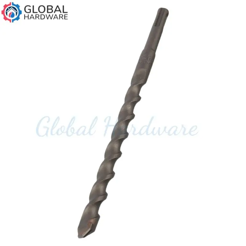 

14MM round head impact drill bit 260mm two pits and two slots concrete drill bit steel bar hole opener electric hammer drill bit