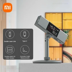 Xiaomi DUKA ATuMan LI1 przyrząd do odlewania laserowego miernik kątomierza narzędzie domowe kątomierz cyfrowy inklinometr 2 w 1 kątomierz