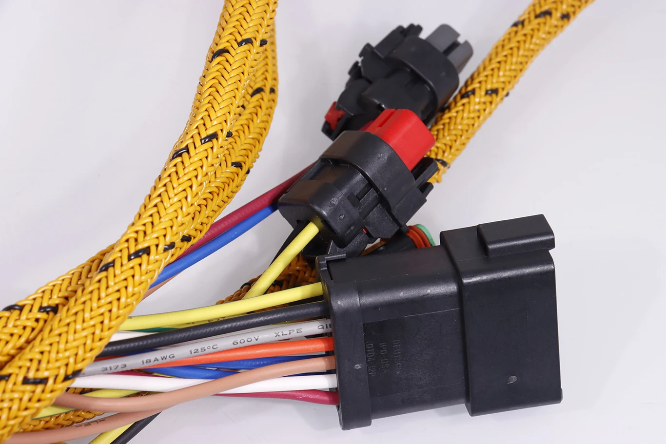 Excavator parts E324D/325D/329D C7 engine wiring harness