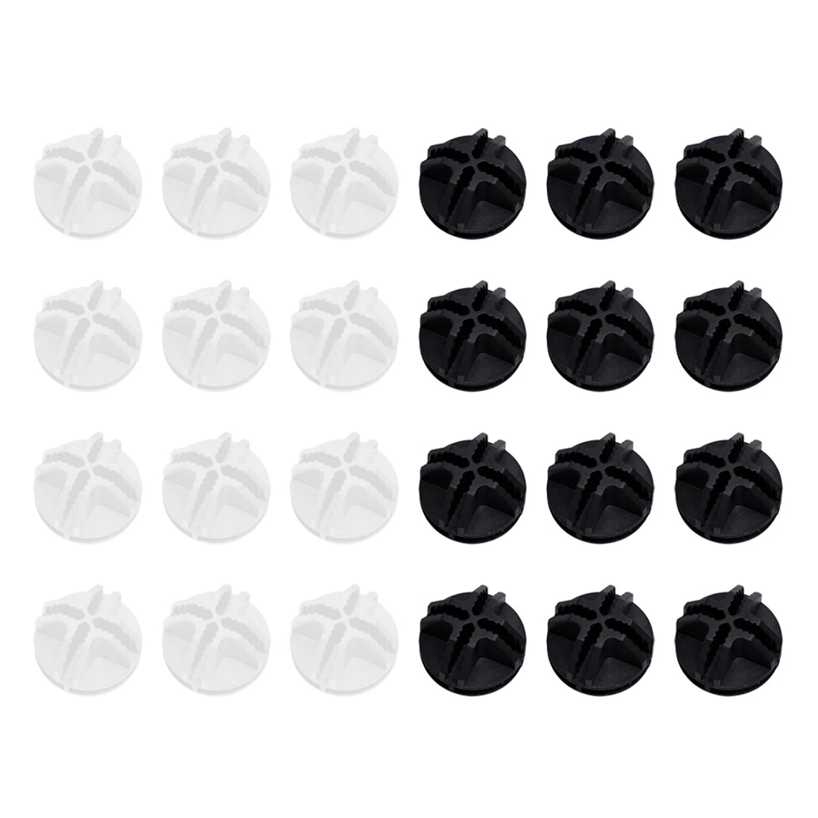30 stks Plastic Netting Connectors Voor Huisdier Kooi Box Hek Montage Lichtgewicht Kast Kast Gespen Outdoor