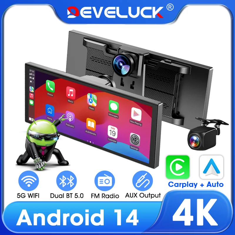 Develuck 11.26" 4K … - image