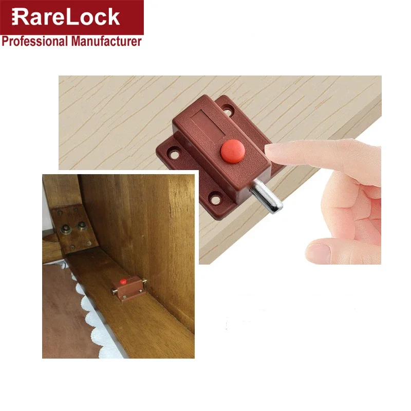 5pcs Latch Thumb Lock For Door Window Cabinet Box Cupboard Locker Home Bolt DIY Furniture Hardware Rarelock G