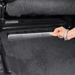 For Mercedes Benz E Class W214 S214 2024 Car Seat Outlet Air Outlet Vent Protect Cover Trim Sticker Car Accessories
