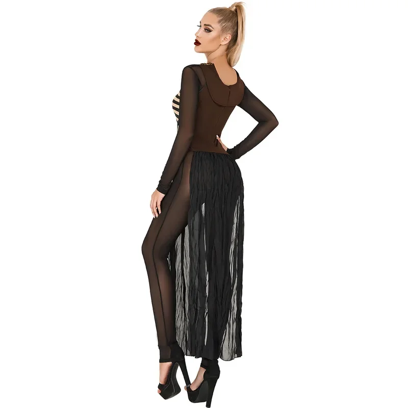 RT01 مثير سيدة كرنفال حفلة الهالوين الفرعون المصري القديم كليوباترا زي النساء الكبار مصر الملكة تأثيري ازياء و Gf1