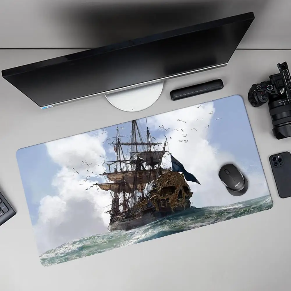 Tapis de souris bateau pirate asdjasodasdasd