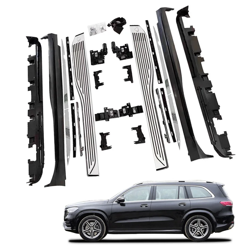 

Power Side Step Automatic Maybach Electric Running Board For Mercedes-Benz GLS 450 X167 2019-2024