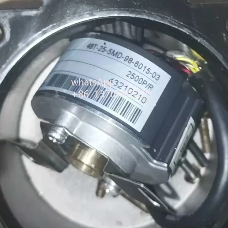 

Second hand muslimate 98-015-03 encoder tested OK and shipped quicklys