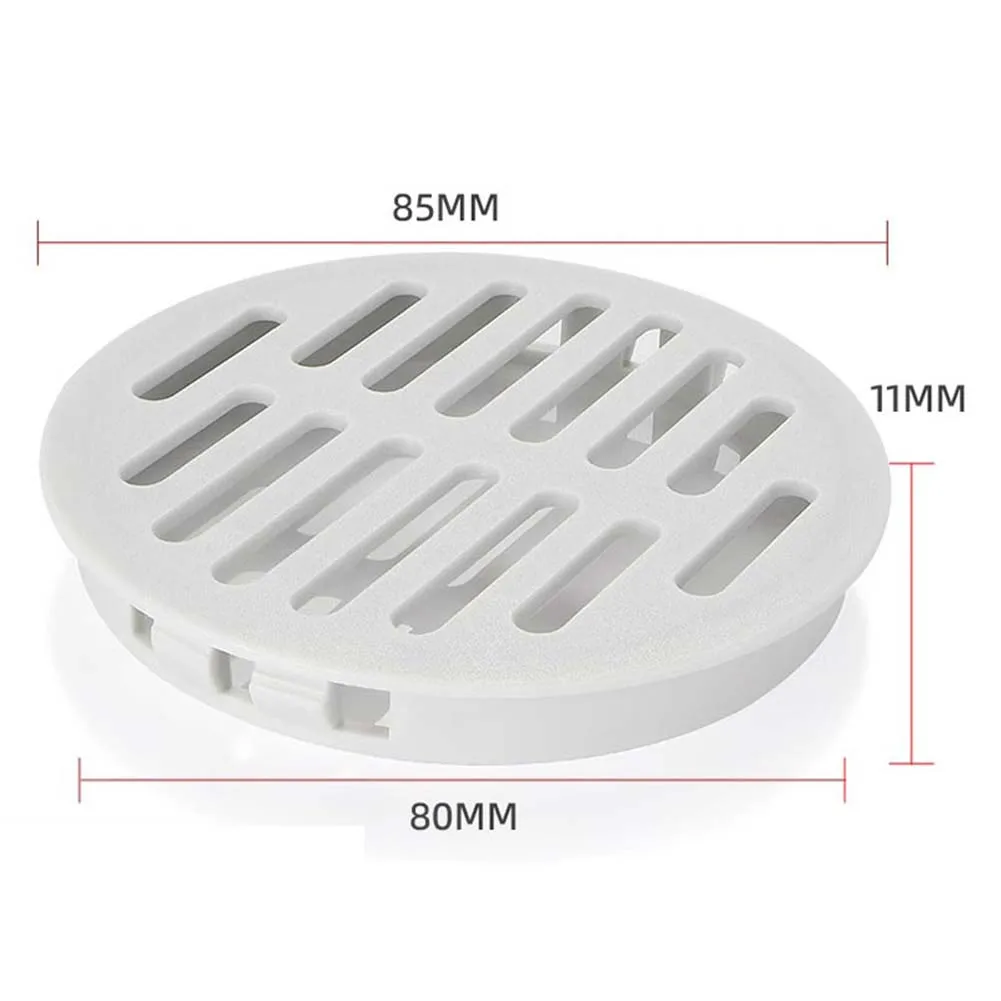 For Shoe Cabinets Deterrent Breathable Cabinet Vent As Shown Healthier Storage Environment PP Plastic Material