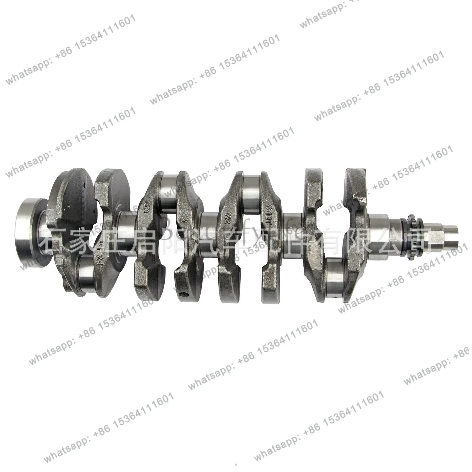 

Crankshaft for automotive 1.6T engine G4FJOE number: 23110-2B710